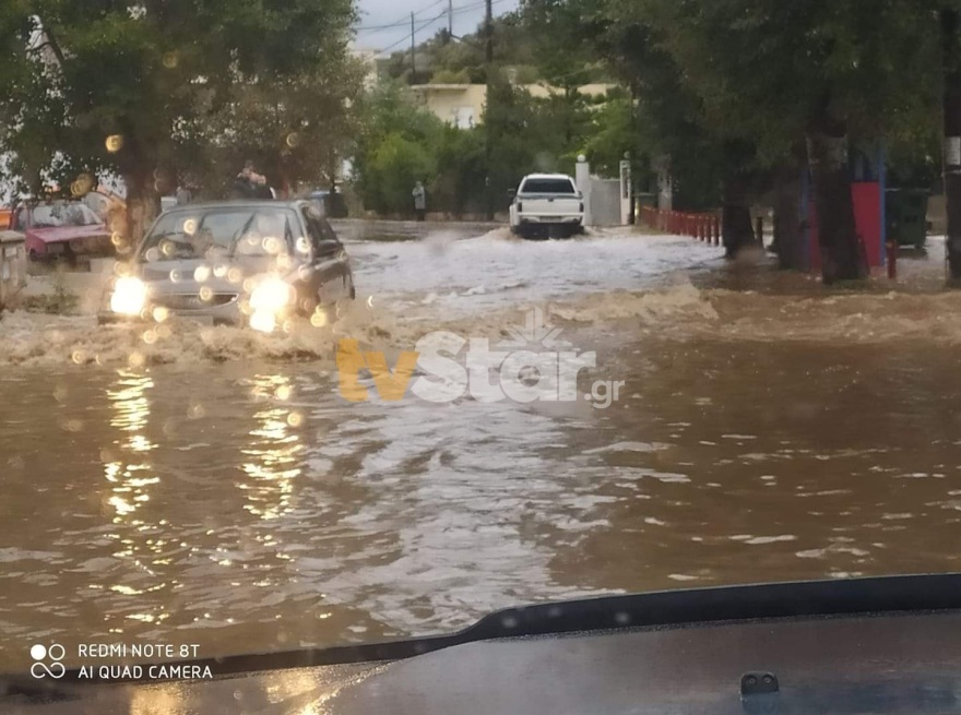 Σάρωσε ο «Μπάλλος» από  Κέρκυρα μέχρι Χαλκιδική και Κρήτη - Αγωνία για τις πυρόπληκτες περιοχές