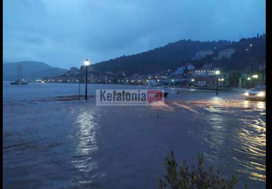 Κακοκαιρία «Μπάλλος»: Καταστροφές σε Ηλεία, Κέρκυρα, Ιθάκη, Κρήτη - Δείτε βίντεο και φωτογραφίες