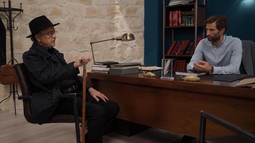  «Η Γη της Ελιάς»: Η Μαργαρίτα απειλεί τον Αλέξη πως θα τον καταγγείλει στην αστυνομία, αν δεν μπει σε ψυχιατρική κλινική