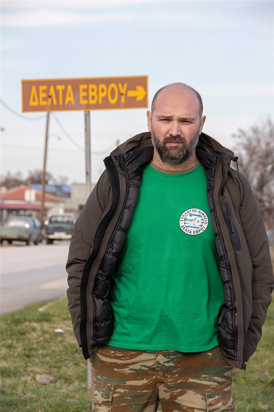 Με κατεδάφιση απειλούνται οι καλύβες στο Δέλτα του  Έβρου