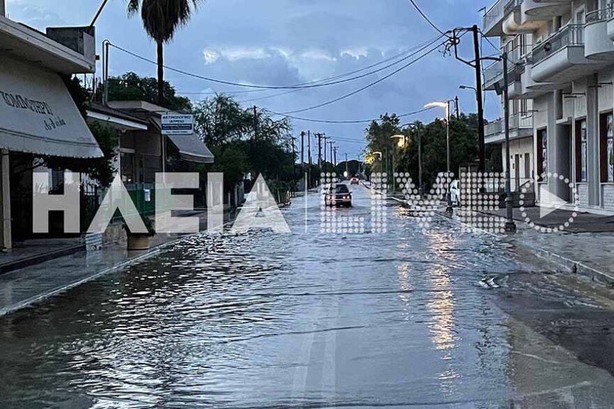 Κακοκαιρία «Μπάλλος»: «Σάρωσε» σε Αττική, Χαλκιδική, Ηλεία, Εύβοια και Κέρκυρα - Πού θα «χτυπήσει» ως το βράδυ