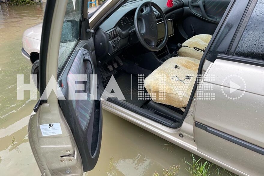 Θυμίζει Βενετία η Γαστούνη - Η κακοκαιρία στην Ηλεία «χτύπησε» Σαβάλια, Βάρδα, Μανωλάδα, Κουρούτα και Σκαφιδιά