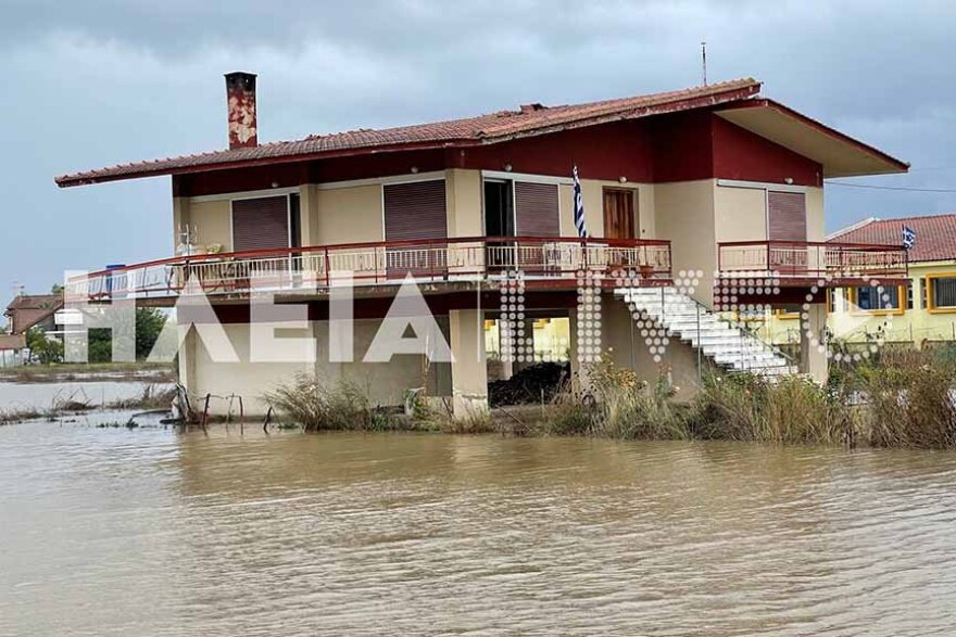 Θυμίζει Βενετία η Γαστούνη - Η κακοκαιρία στην Ηλεία «χτύπησε» Σαβάλια, Βάρδα, Μανωλάδα, Κουρούτα και Σκαφιδιά