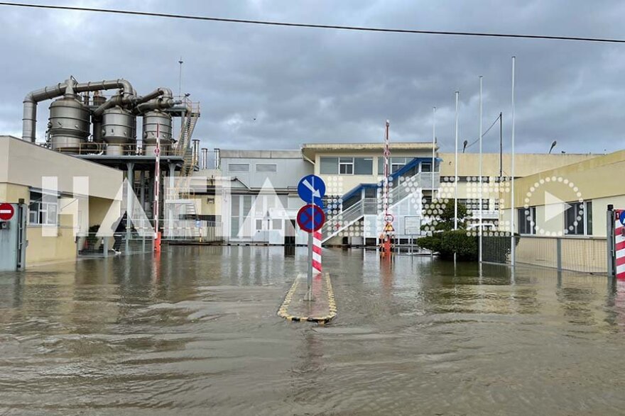 Θυμίζει Βενετία η Γαστούνη - Η κακοκαιρία στην Ηλεία «χτύπησε» Σαβάλια, Βάρδα, Μανωλάδα, Κουρούτα και Σκαφιδιά