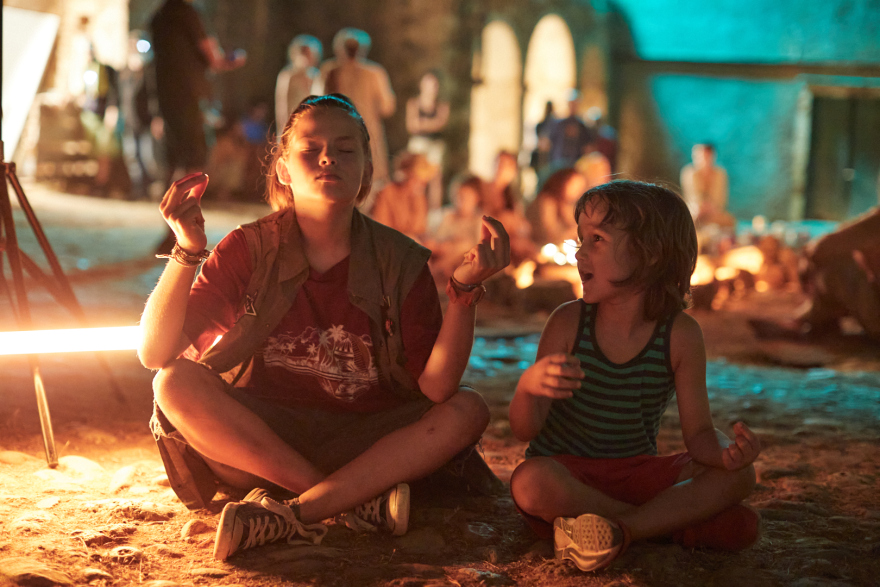 Κομάντα και Δράκοι:  Το χάρισμα του Γιώργου έχει πια αποκαλυφθεί και διχάζει την ομάδα 