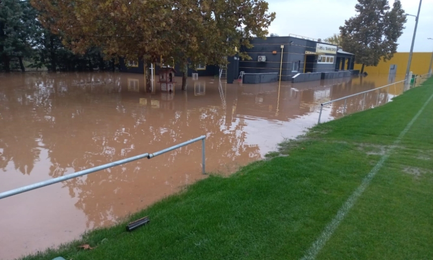 Άρης: Ζημιές ύψους 400.000 ευρώ στο προπονητικό κέντρο στο Ρύσιο από τον «Μπάλλο»