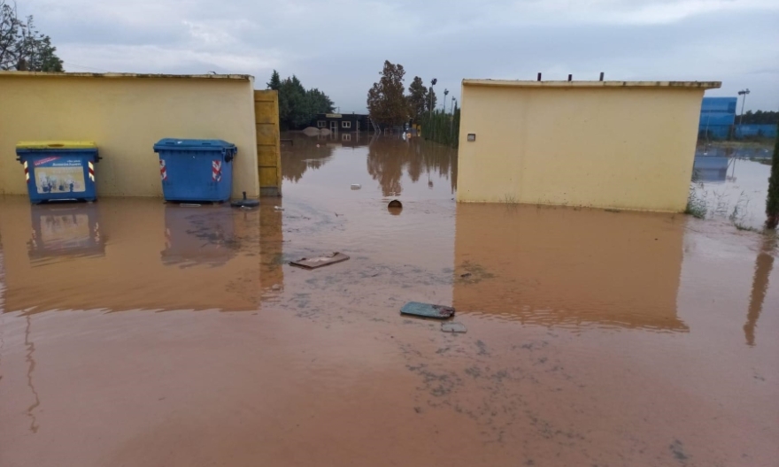 Άρης: Ζημιές ύψους 400.000 ευρώ στο προπονητικό κέντρο στο Ρύσιο από τον «Μπάλλο»