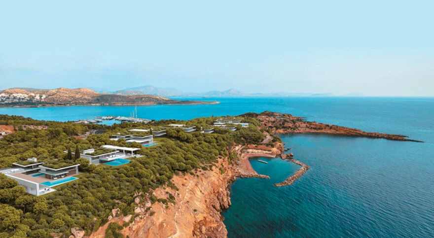 Ο εφοπλιστής Διαμαντής Διαμαντίδης επενδύει στο «φιλέτο» της Αττικής - Μισό δισ.  για έξι βίλες στον «Αστέρα» Βουλιαγμένης