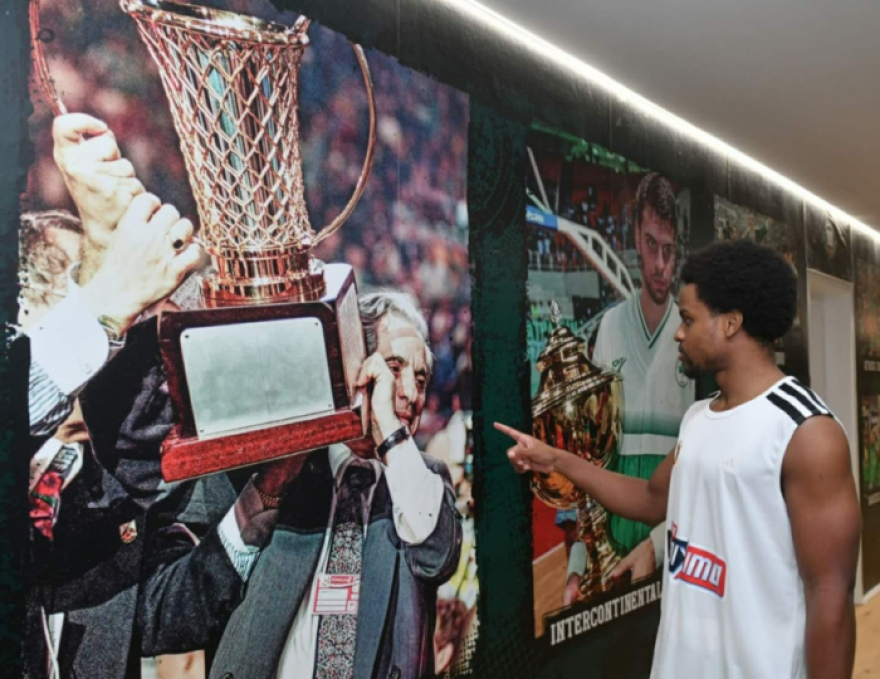 Παναθηναϊκός: Προπονήθηκε στο ΟΑΚΑ ο Φέρελ