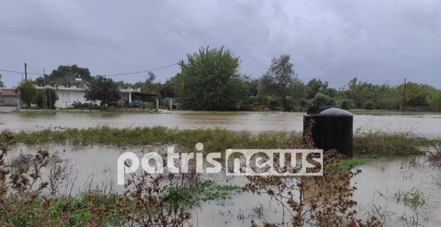Κακοκαιρία «Μπάλλος»: Καταστροφές σε Ηλεία, Κέρκυρα, Ιθάκη, Κρήτη - Δείτε βίντεο και φωτογραφίες