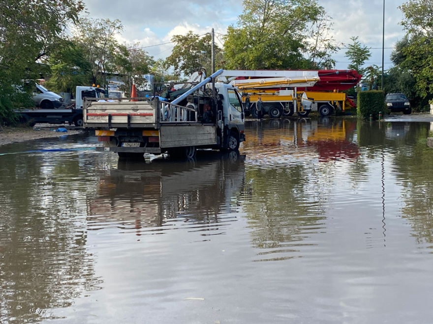 Κακοκαιρία «Μπάλλος»: Σε ποιους δρόμους της Αττικής υπάρχουν προβλήματα