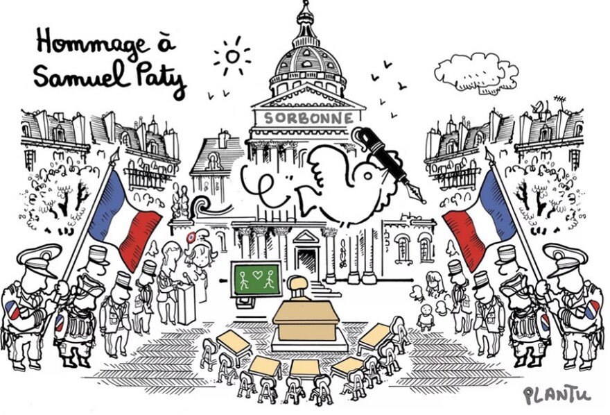 Γαλλία: Τιμούν τον Γάλλο καθηγητή που αποκεφάλισε Τσετσένος τζιχαντιστής