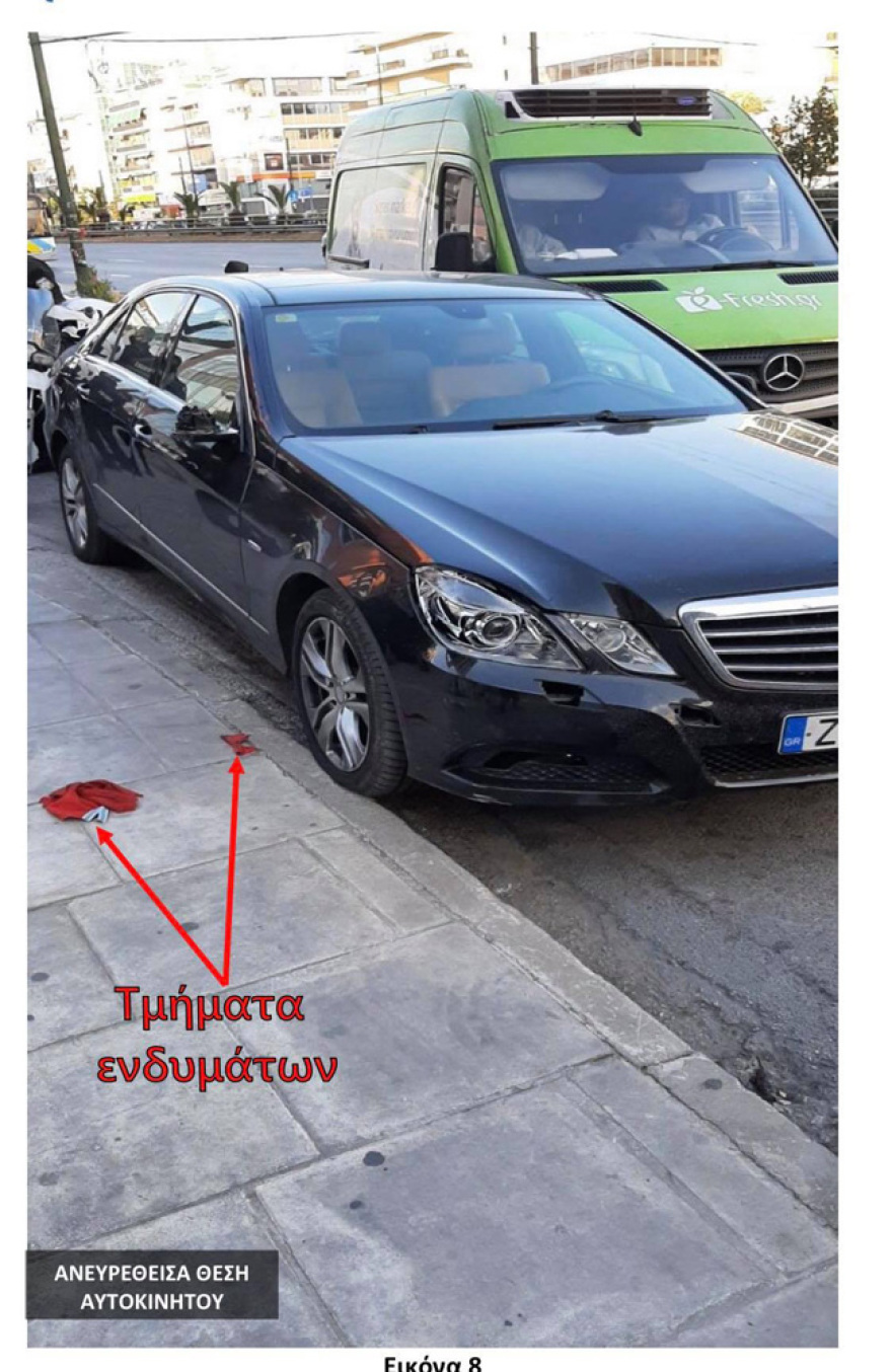 «Δήμητρα» της Λέσβου: Εικόνες ντοκουμέντα από το τροχαίο με την μαύρη Mercedes - Έτσι τον εγκατέλειψε ο 84χρονος