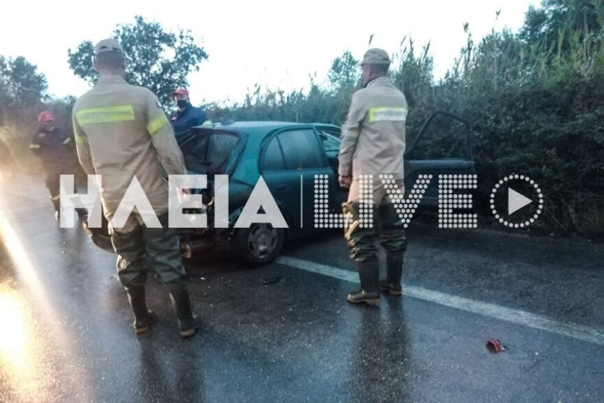 Τροχαίο σοκ στην Πύργου-Πατρών: Νεκρή 26χρονη έγκυος μητέρα, στο νοσοκομείο ο πατέρας και το 5χρονο παιδί τους