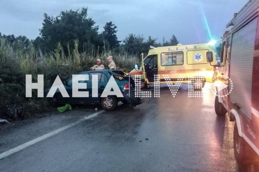 Τροχαίο δυστύχημα στην Εθνική οδό Πύργου-Πατρών: Νεκρή 26χρονη έγκυος, στο νοσοκομείο το 5χρονο παιδί της και ο σύζυγός της - Δείτε βίντεο