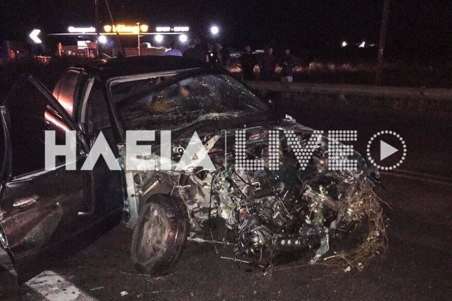 Τροχαίο δυστύχημα στην Εθνική οδό Πύργου-Πατρών: Νεκρή 26χρονη έγκυος, στο νοσοκομείο το 5χρονο παιδί της και ο σύζυγός της - Δείτε βίντεο