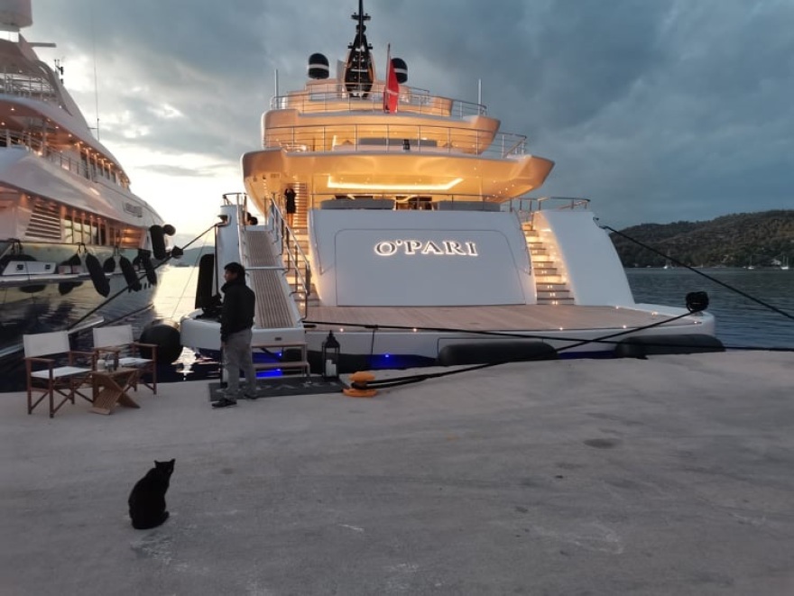«O'Pari»: Το megayacht «κόσμημα» της ελληνικής ναυπηγικής στον Πόρο - Δείτε φωτογραφίες