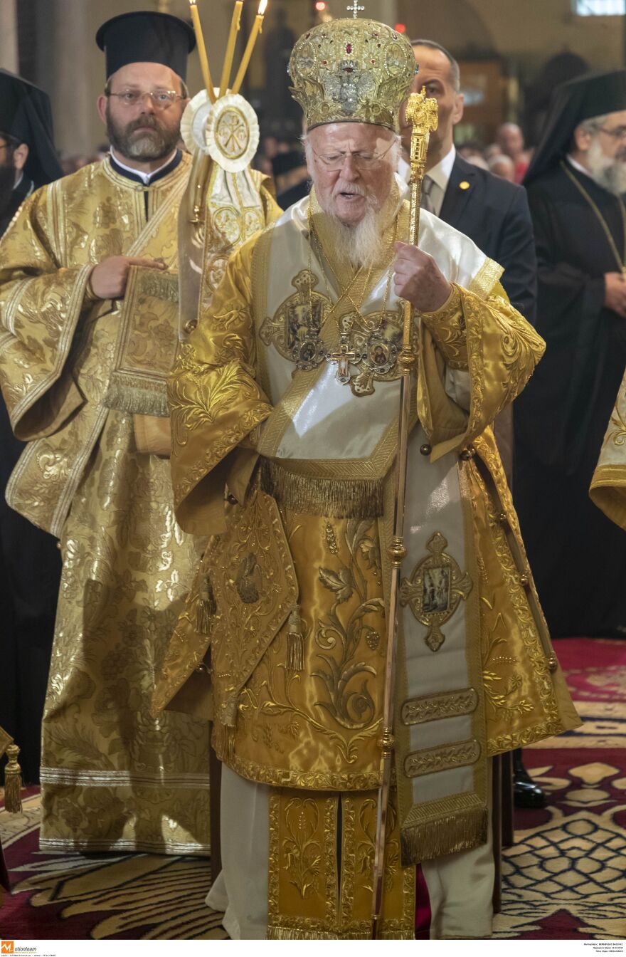 Οικουμενικός Πατριάρχης Βαρθολομαίος: Συμπληρώνει 30 χρόνια στο θρόνο - Οι πέντε σταθμοί στην πορεία του 