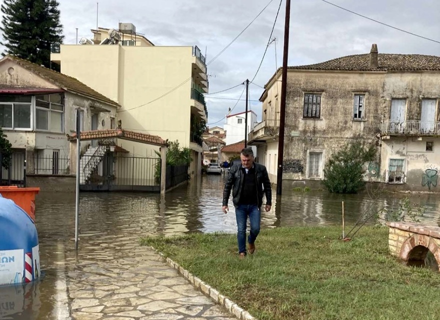 Η κακοκαιρία έπληξε και την Αιτωλοακαρνανία - Αίτημα να κηρυχθεί το Αγρίνιο σε κατάσταση έκτακτης ανάγκης