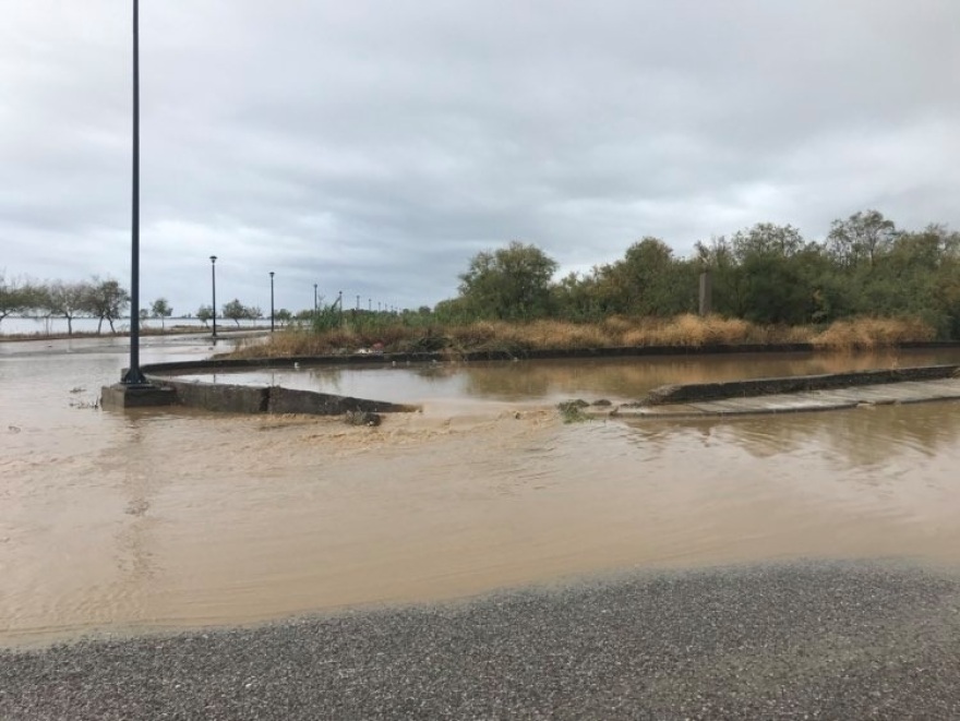 Η κακοκαιρία έπληξε και την Αιτωλοακαρνανία - Αίτημα να κηρυχθεί το Αγρίνιο σε κατάσταση έκτακτης ανάγκης