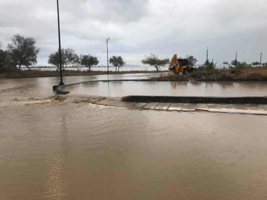 Η κακοκαιρία έπληξε και την Αιτωλοακαρνανία - Αίτημα να κηρυχθεί το Αγρίνιο σε κατάσταση έκτακτης ανάγκης