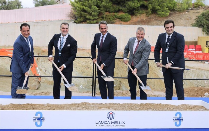 Επενδύσεις από το μέλλον: H Eλλάδα «data hub» στον νέο ψηφιακό κόσμο