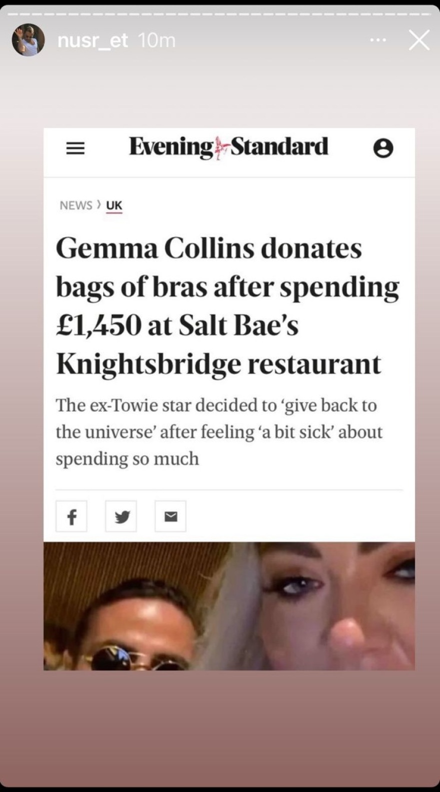 Ο «Salt Bae» αυτοτρολάρεται και... κονομάει!