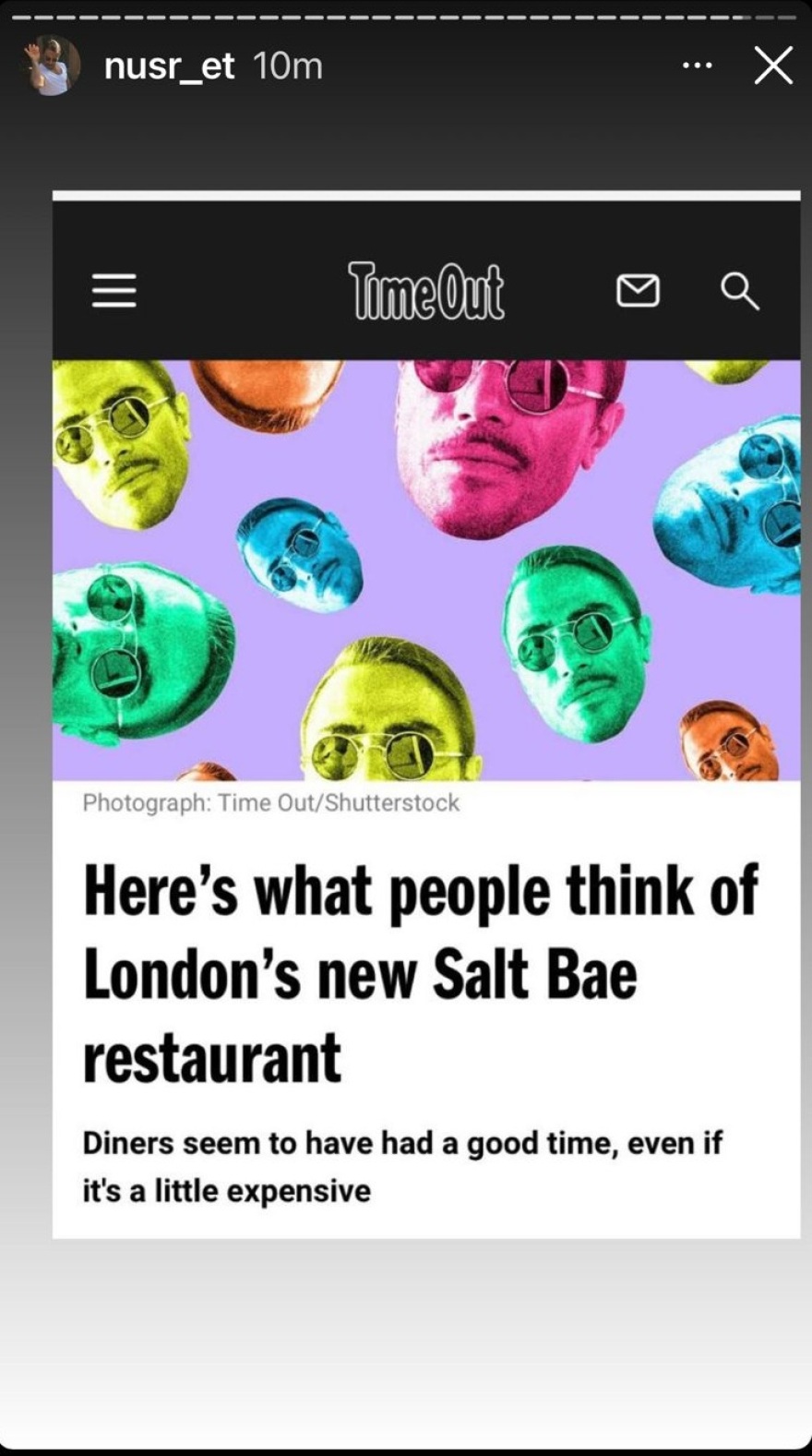 Ο «Salt Bae» αυτοτρολάρεται και... κονομάει!