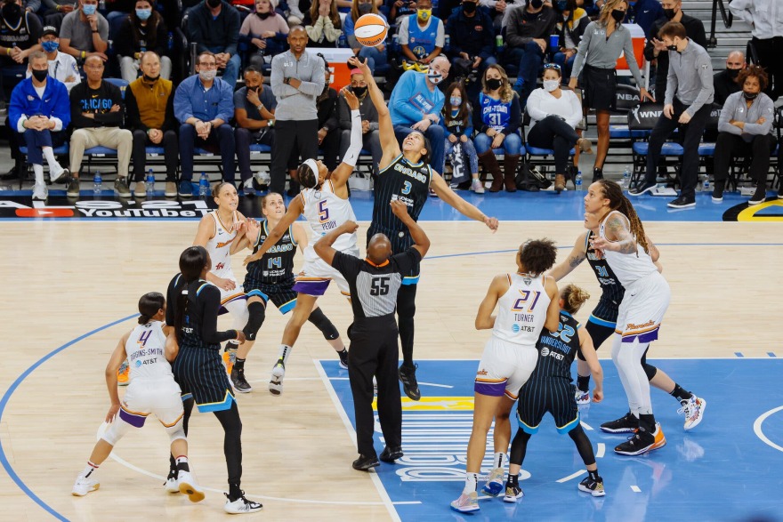 Οι Σικάγο Σκάι κατέκτησαν τον τίτλο στο WNBA - Δείτε βίντεο