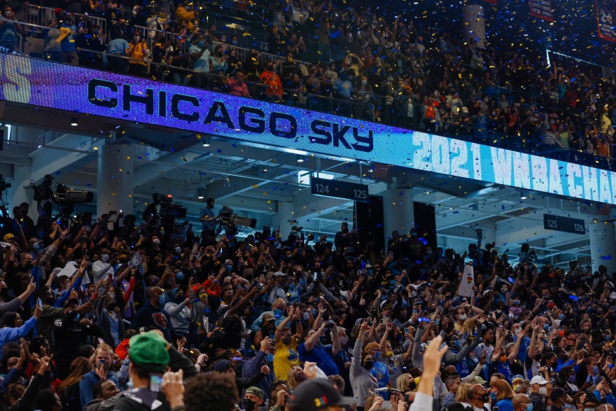 Οι Σικάγο Σκάι κατέκτησαν τον τίτλο στο WNBA - Δείτε βίντεο