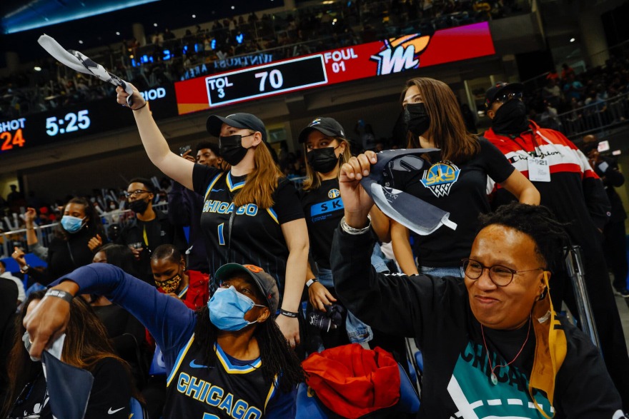 Οι Σικάγο Σκάι κατέκτησαν τον τίτλο στο WNBA - Δείτε βίντεο