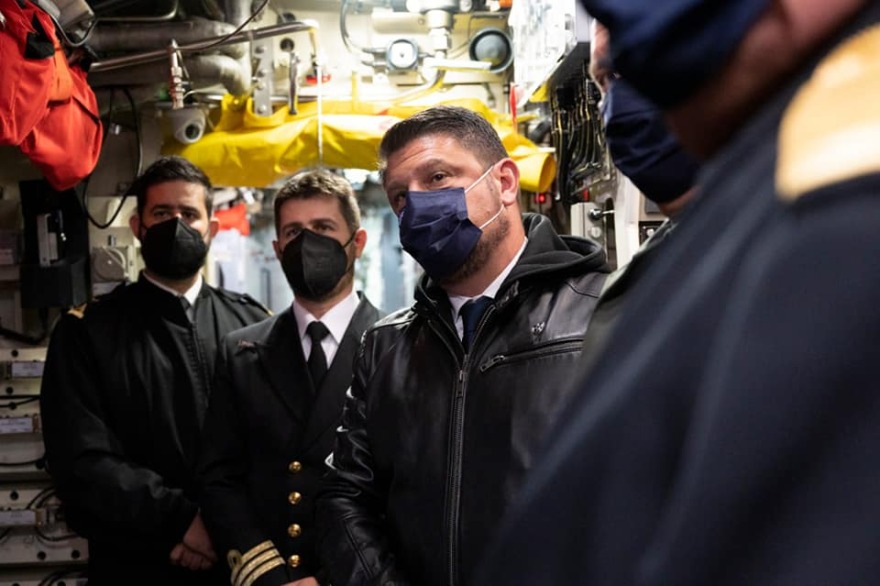 Ο Χαρδαλιάς στον ναύσταθμο Σαλαμίνας: Σαν σήμερα, το 1912, βυθίσαμε το τουρκικό θωρηκτό Φετίχ Μπουλέν