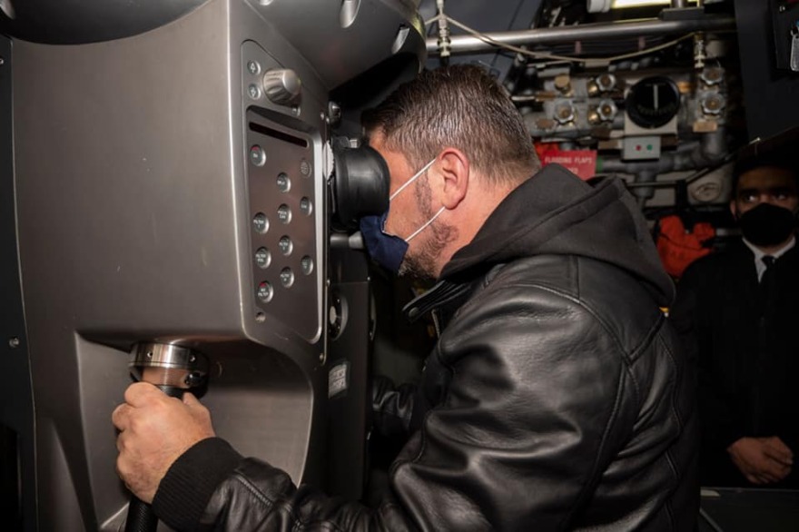 Ο Χαρδαλιάς στον ναύσταθμο Σαλαμίνας: Σαν σήμερα, το 1912, βυθίσαμε το τουρκικό θωρηκτό Φετίχ Μπουλέν