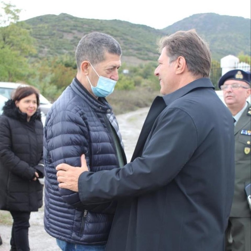 Επίσκεψη Βαρβιτσιώτη στο Βαλάντοβο: Φόρος τιμής στους Έλληνες στρατιωτικούς που έπεσαν στη μάχη της Δοϊράνης