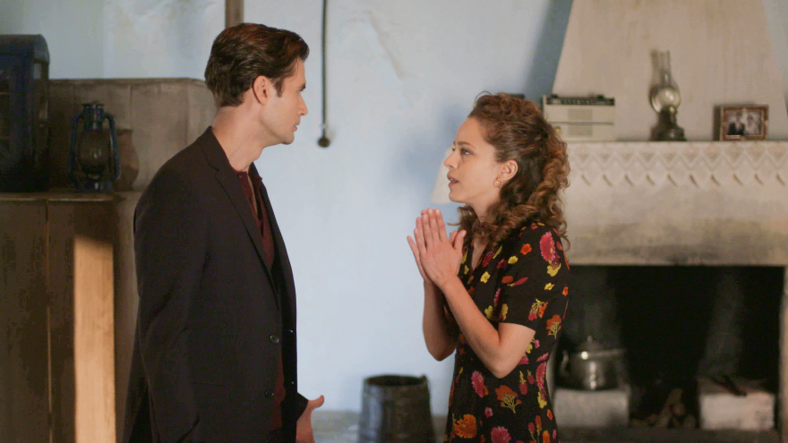 Άγριες Μέλισσες: Η Μυρσίνη φτάνει απρόσκλητη στη γιορτή του Σέργιου - Δείτε φωτογραφίες