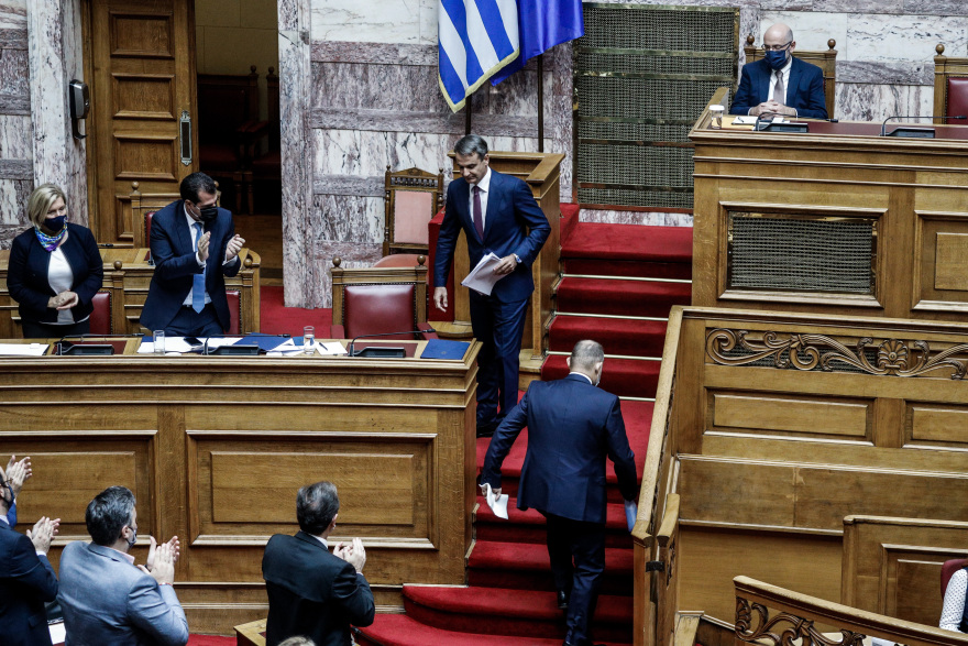 Μητσοτάκης σε Τσίπρα: Οι ανεμβολίαστοι σας θεωρούν πρώτο και με διαφορά στην καταλληλότητα για πρωθυπουργία!