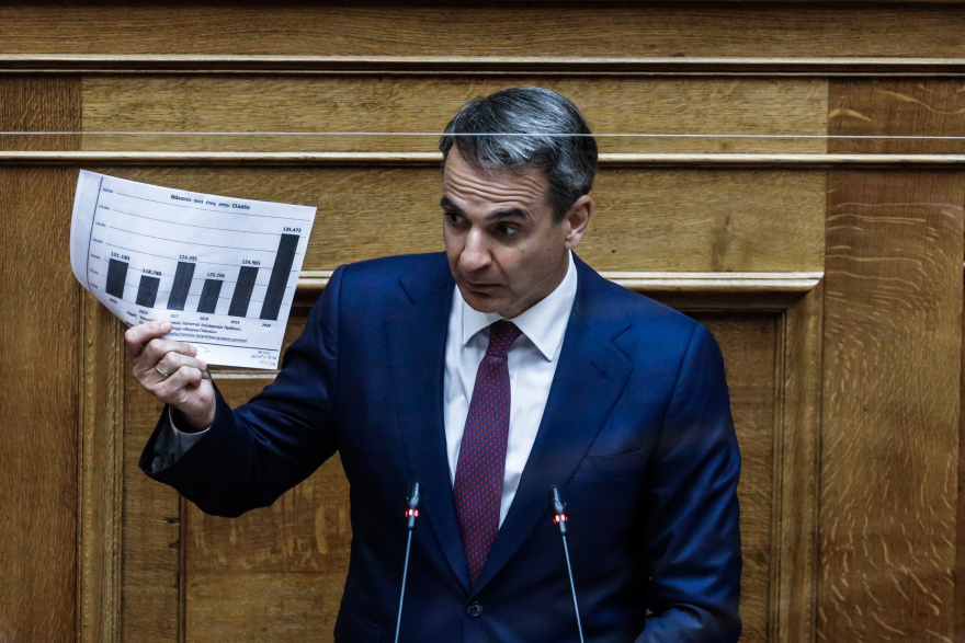 Μητσοτάκης σε Τσίπρα: Οι ανεμβολίαστοι σας θεωρούν πρώτο και με διαφορά στην καταλληλότητα για πρωθυπουργία!