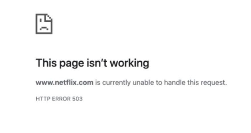 Προβλήματα με τη σύνδεση στο Netflix σε ΗΠΑ, Καναδά και ευρωπαϊκές χώρες
