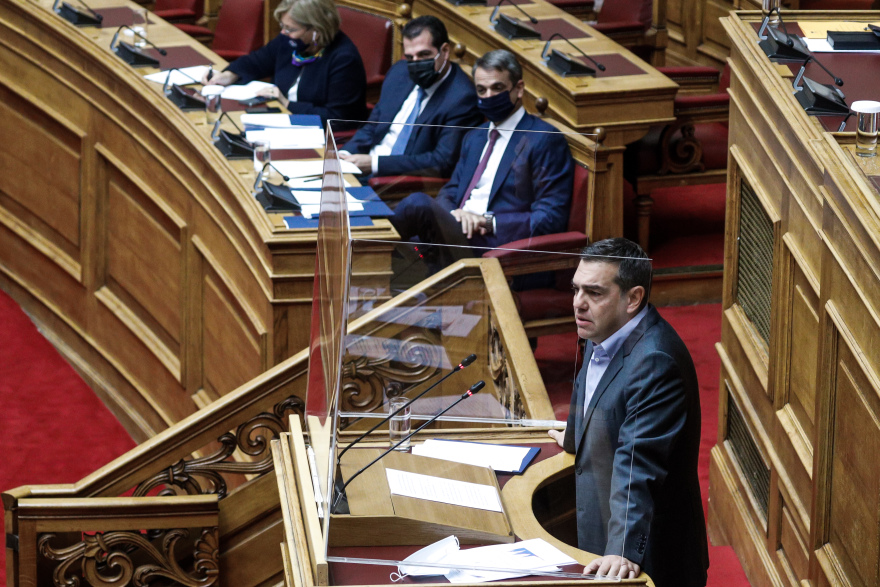 Μητσοτάκης σε Τσίπρα: Οι ανεμβολίαστοι σας θεωρούν πρώτο και με διαφορά στην καταλληλότητα για πρωθυπουργία!