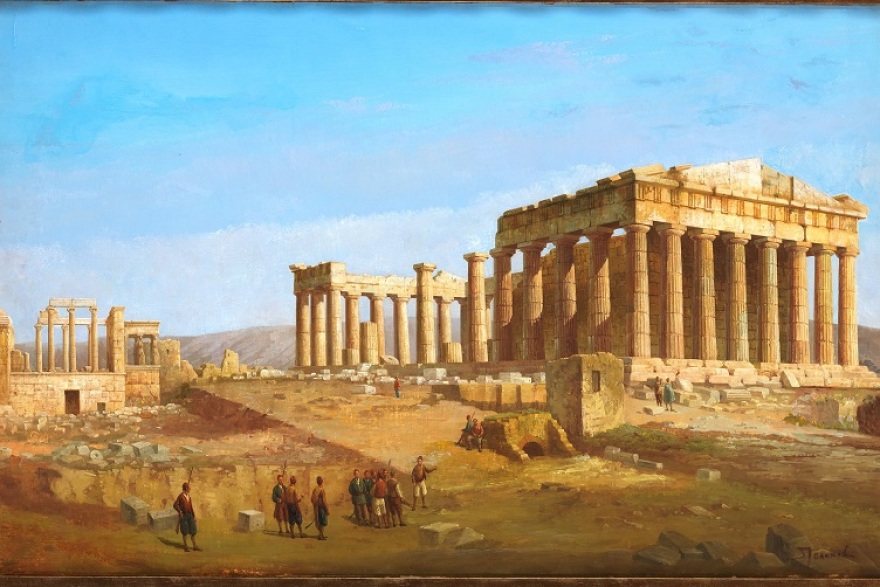 Χανιά: «Η Ελλάδα μετά την Επανάσταση - Καλλιτεχνικοί θησαυροί από τη συλλογή Κρασάκη» στη Δημοτική Πινακοθήκη