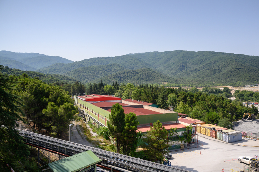 Σκουριές: ένα πλήρως ηλεκτρικό μεταλλείο