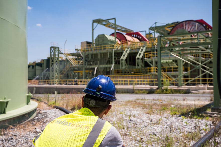 Σκουριές: ένα πλήρως ηλεκτρικό μεταλλείο