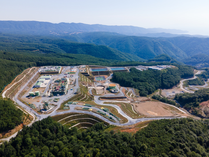 Σκουριές: ένα πλήρως ηλεκτρικό μεταλλείο