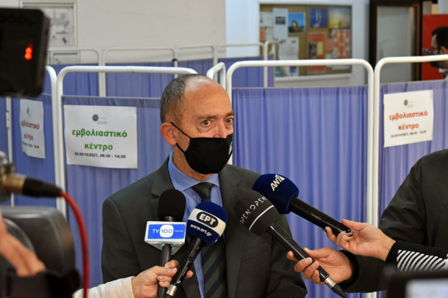 Ξεκίνησαν οι εμβολιασμοί των φοιτητών στο Πανεπιστήμιο Μακεδονίας