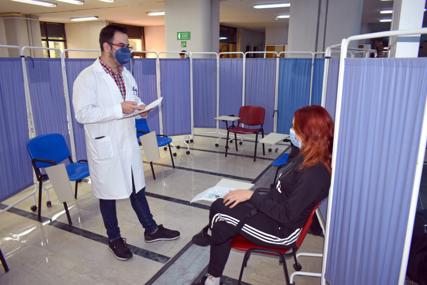 Ξεκίνησαν οι εμβολιασμοί των φοιτητών στο Πανεπιστήμιο Μακεδονίας