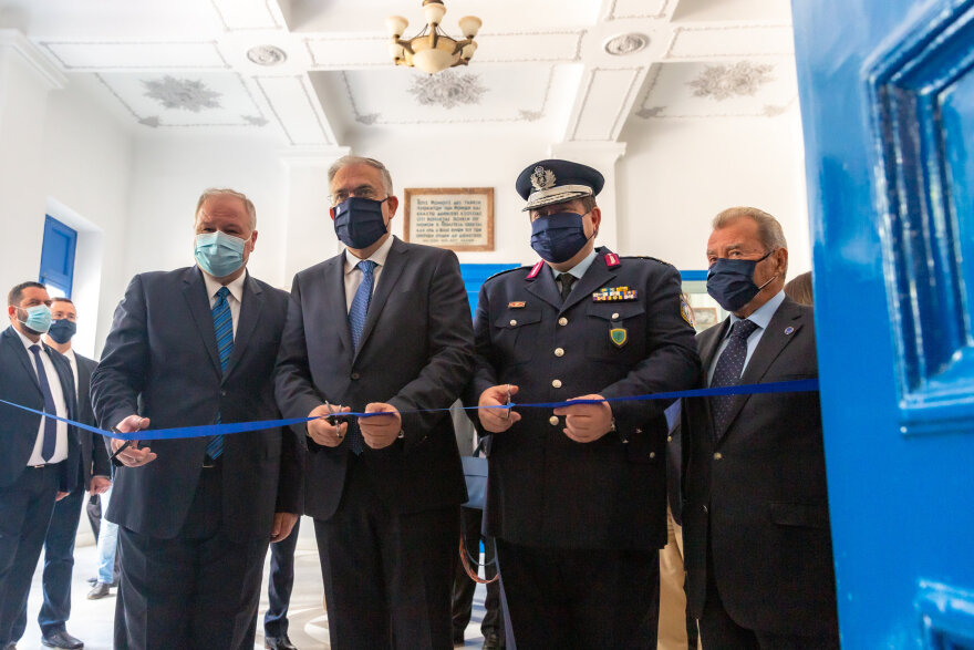 Θεοδωρικάκος στην γιορτή του πολιούχου της ΕΛΑΣ: Η Αστυνομία παρεμβαίνει όταν οι νόμοι παραβιάζονται