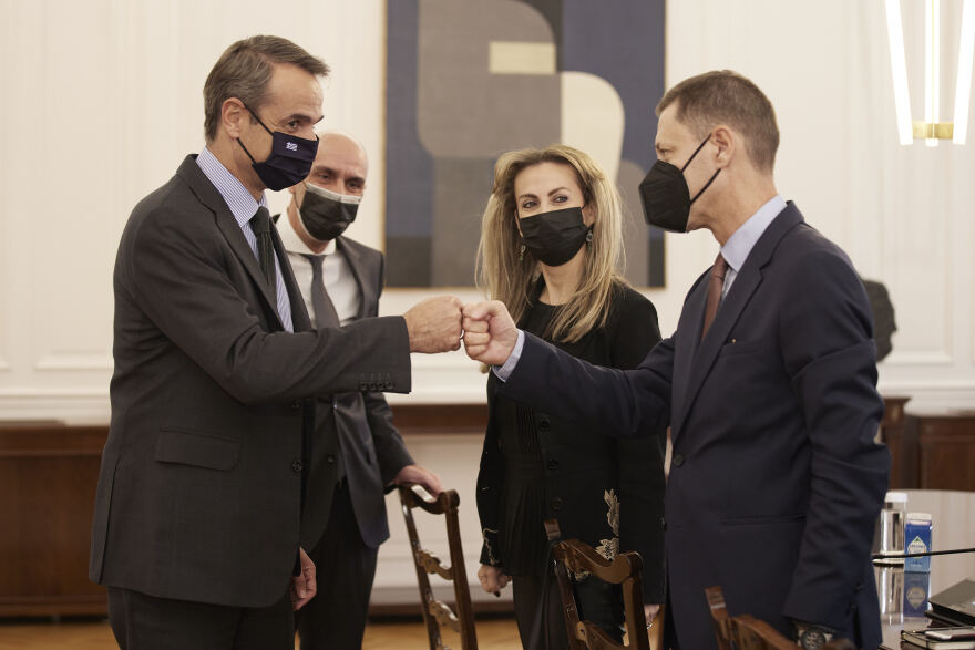 Μητσοτάκης στην Επιτροπή του ΕΒΕΑ: Στόχος μας οι καλοπληρωμένες θέσεις εργασίας στην  επόμενη φάση της ανάκαμψης