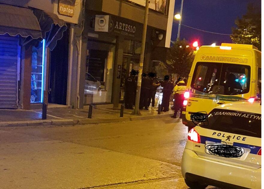 Άγριος ξυλοδαρμός μεταξύ νεαρών στην Κοζάνη