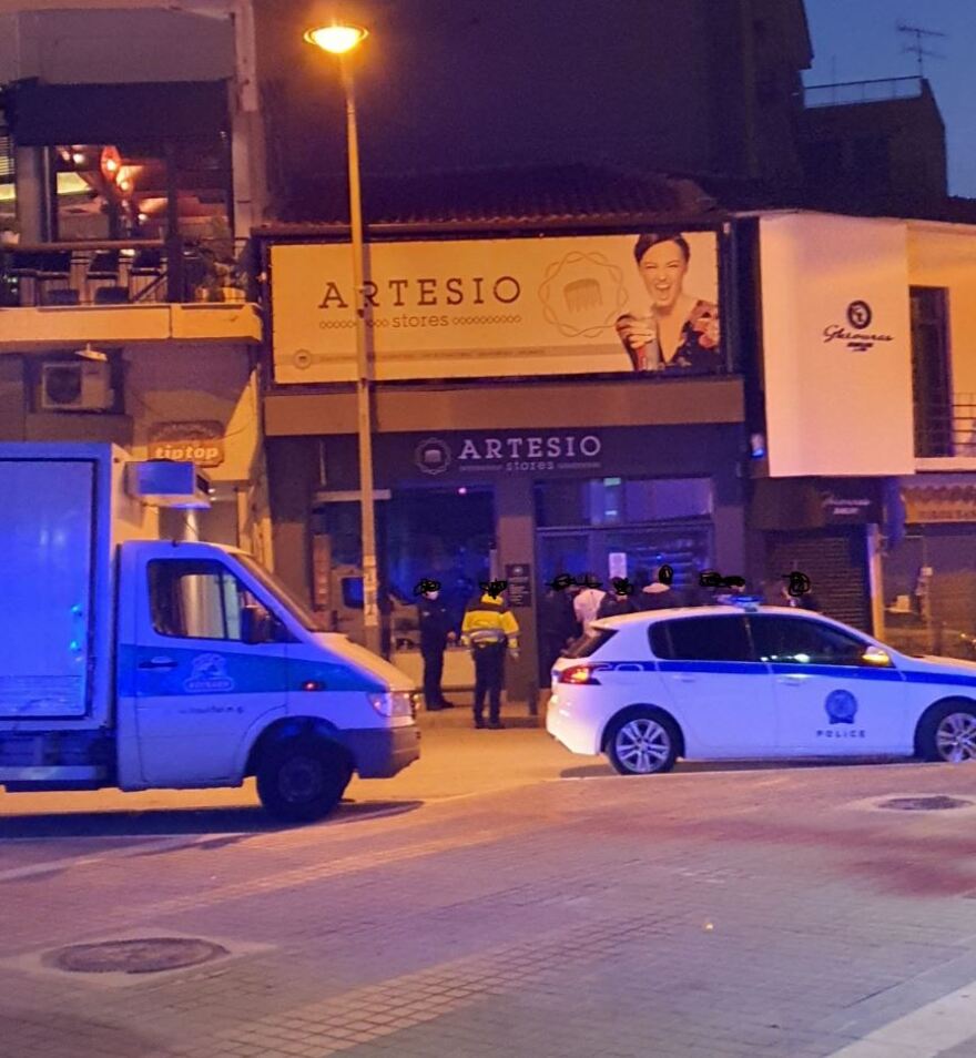 Άγριος ξυλοδαρμός μεταξύ νεαρών στην Κοζάνη