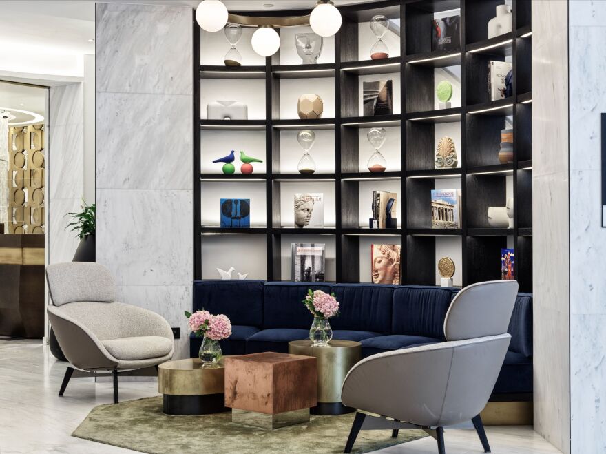 Athens Capital Hotel - Mgallery collection